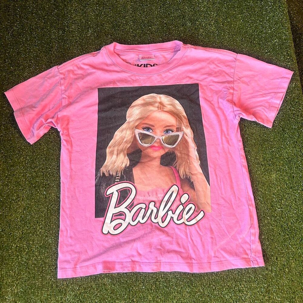 Barbie Women's Pink T-shirt
